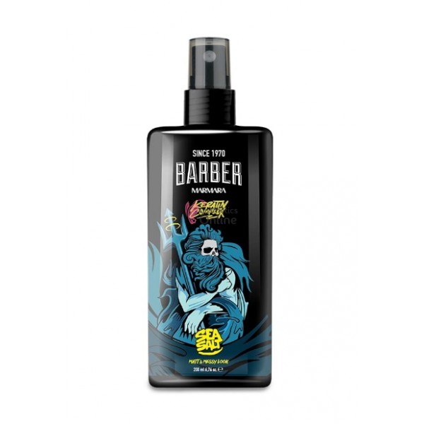 Spray pentru par cu sare de mare, Salt Spray Matt & Messy Look Marmara Barber 200 ml